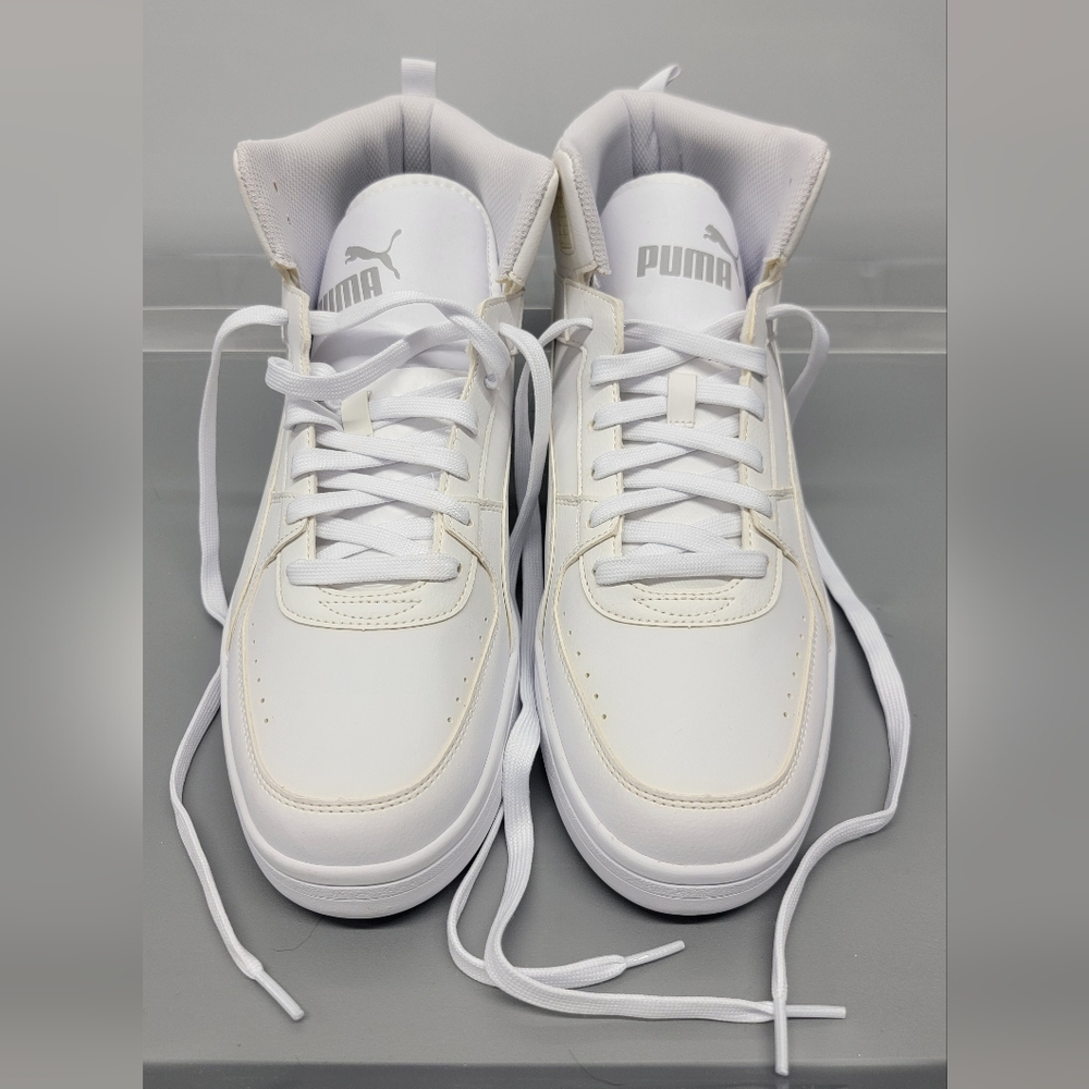 Puma Rebound LayUP Mid Top Sneakers - Men's